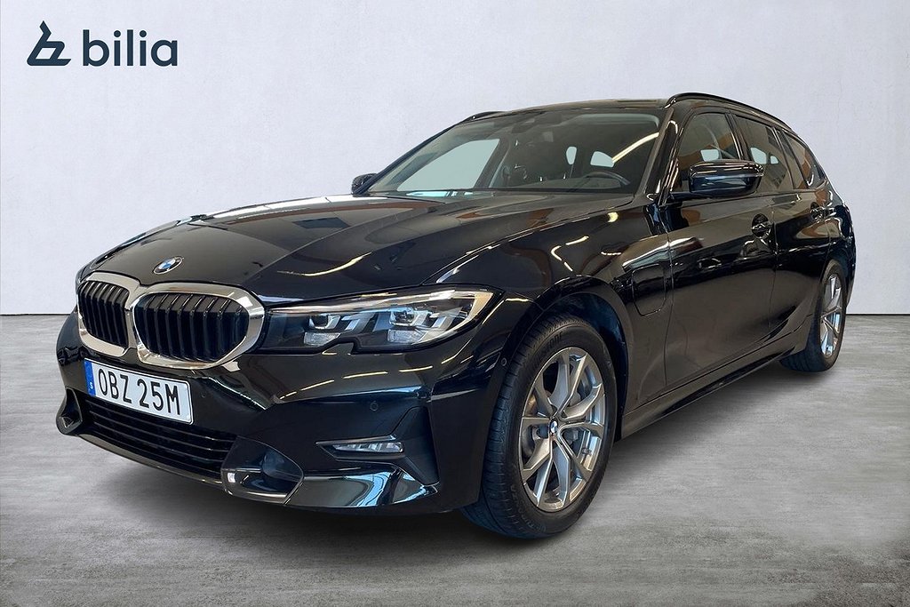 BMW 330e xDrive Touring Sport line HiFi Drag FRI SERVICE