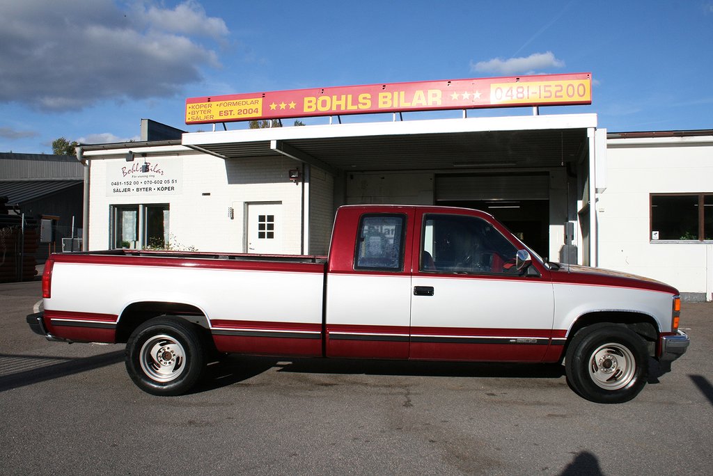 Chevrolet Silverado C1500 Longbed