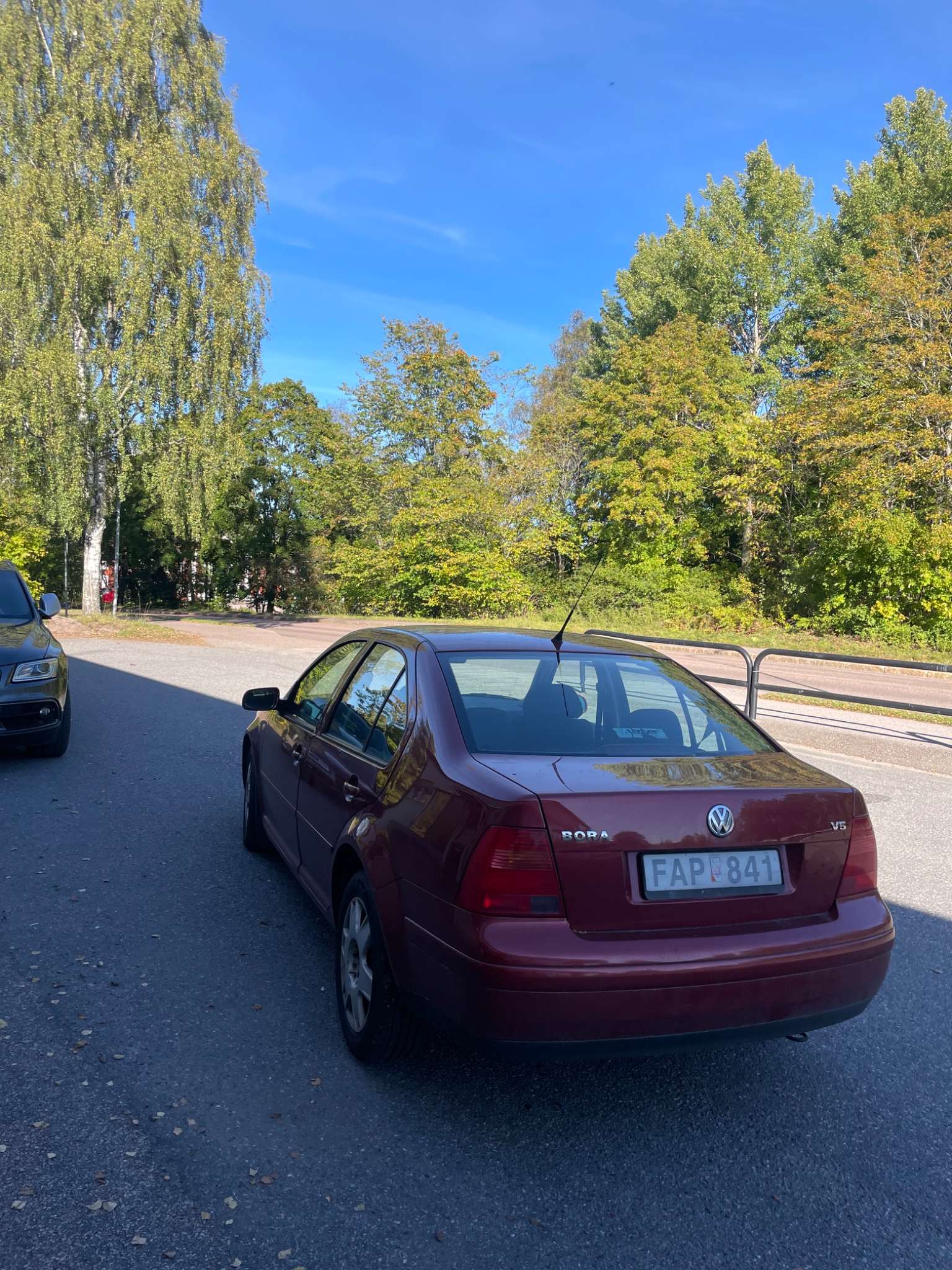 Volkswagen Bora 2.3 V5 Highline Euro 3 1999, bild 7/40