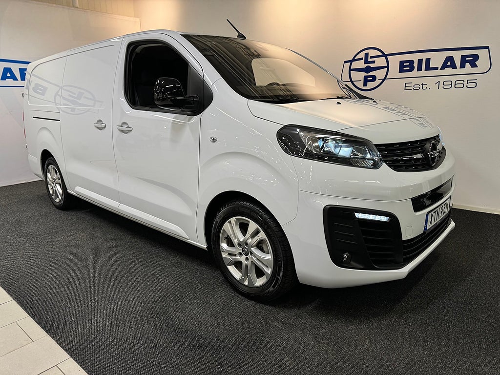 Opel Vivaro-e Premium 75kwh L3 | Vinterhjul | Dragkrok