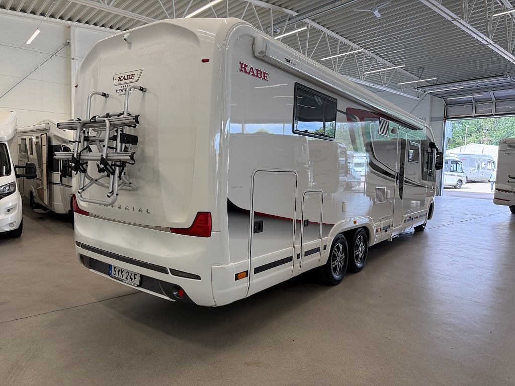 Kabe Travel Master Imperial 910 QB *Cinderella*Hydrauliska stödben*