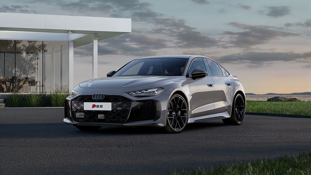 Audi RS5 Sedan 2026 MOMS Sport-paket Carbon Tech Pro HuD Pano