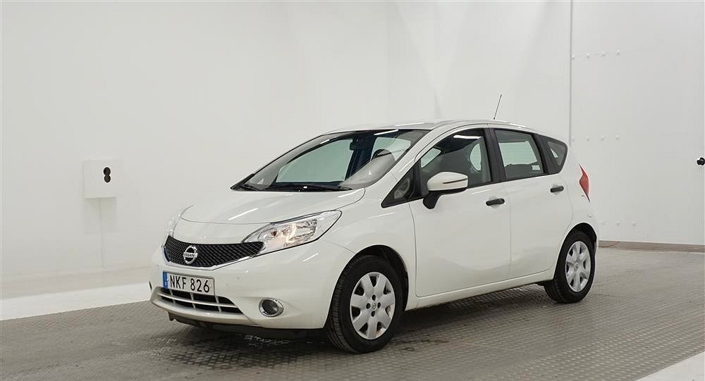 Nissan Note 1.2 Euro 5