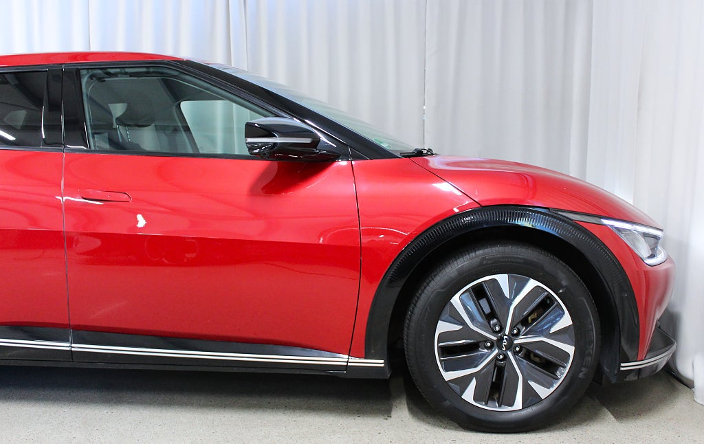 Kia EV6 77.4 kWh PLUS, Drag, S&V-hjul, 360-kamera, Navigation