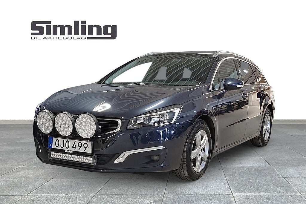 Peugeot 508 SW 1.6 BlueHDi 120 Automat / Vinterhjul