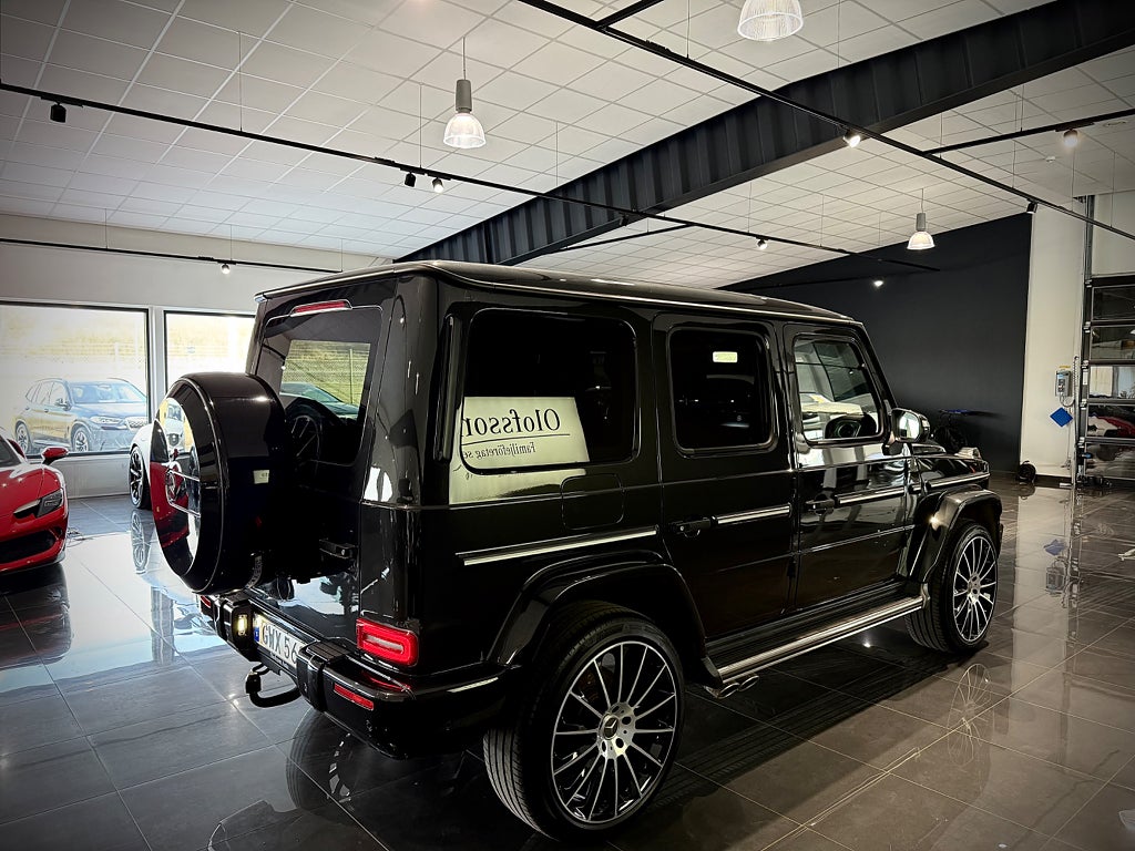 Mercedes-Benz G 350 d AMG Värmare Burmester Taklucka - bild 25
