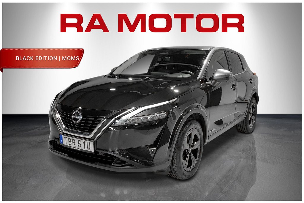 Nissan Qashqai E-power HYBRID | BLACK EDI | 1 ägare | MOMS 2024