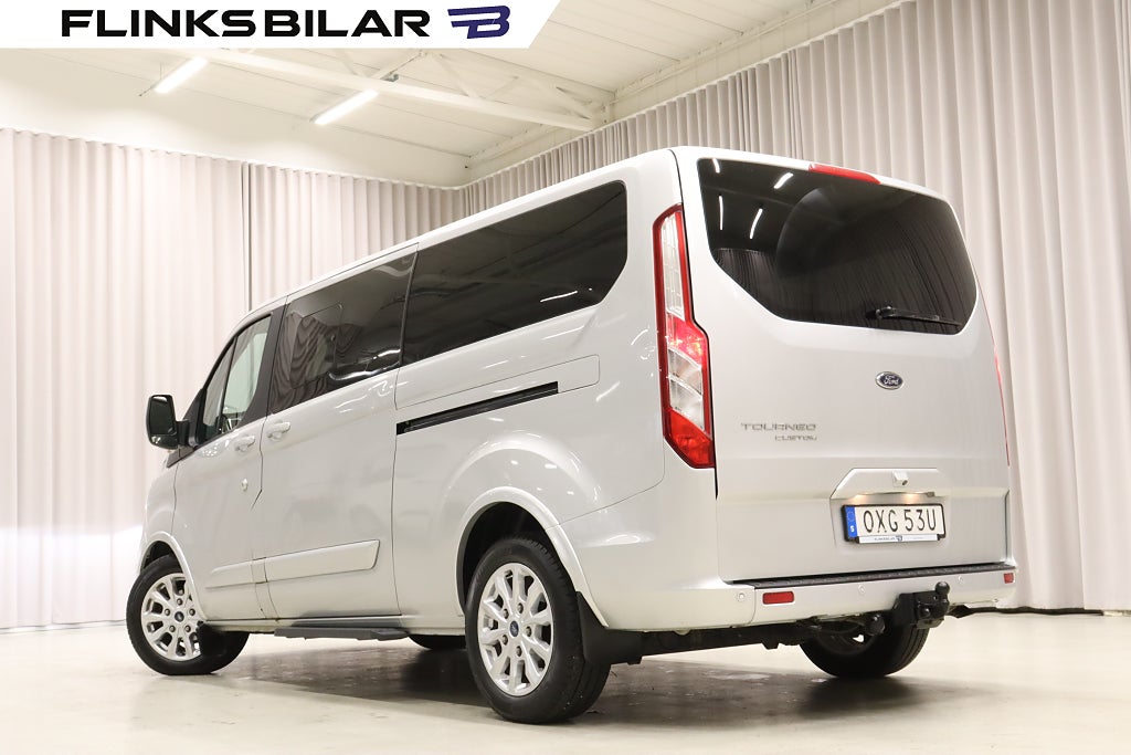 Ford Tourneo Custom 320 2.0 EcoBlue SelectShift, 185hk, 2020