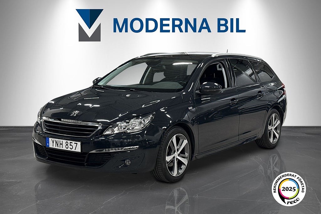 Peugeot 308 SW 1.2 PureTech Aut 130hk Pano B-kamera