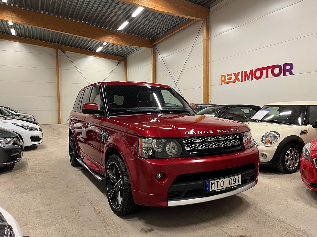 Land Rover Range Rover Sport 3.0 SDV6 4WD Euro 5