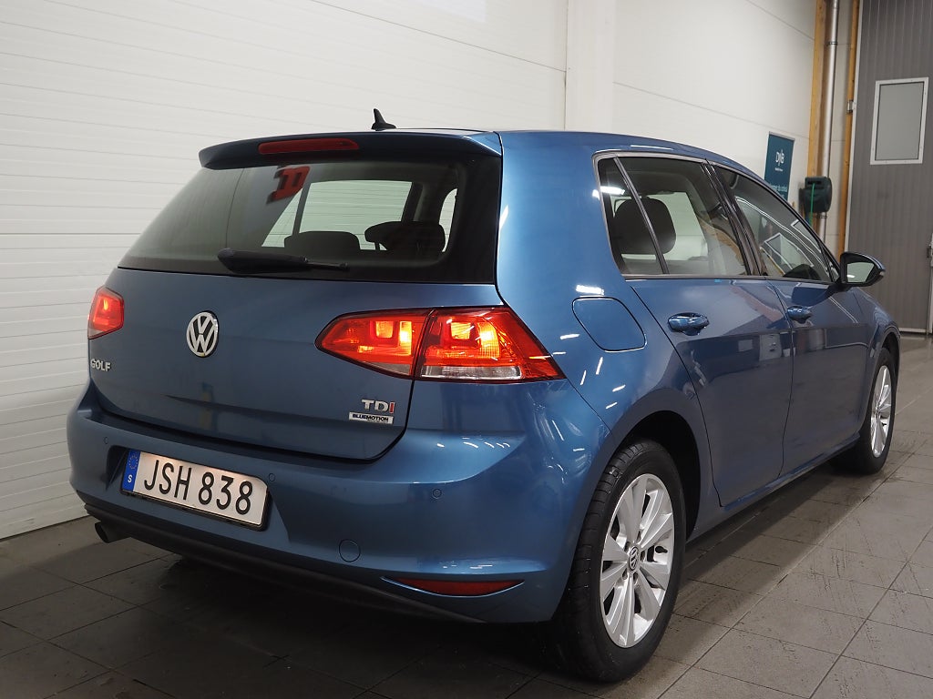 Volkswagen Golf 5-dörrar 1.6 TDI Masters D-Värm P-Sensorer 2015