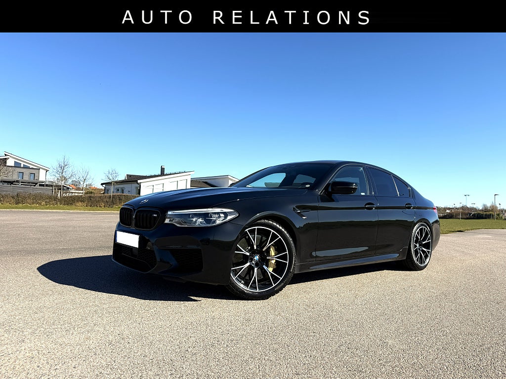 BMW M5 COMPETITION 625Hk xDrive NightV/B&W/Drag/SvSåld SE SPEC