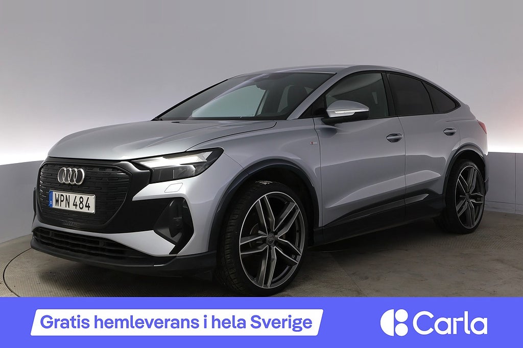 Audi Q4 45 Sportback e-tron S-line Navi AdapFarth Kamera