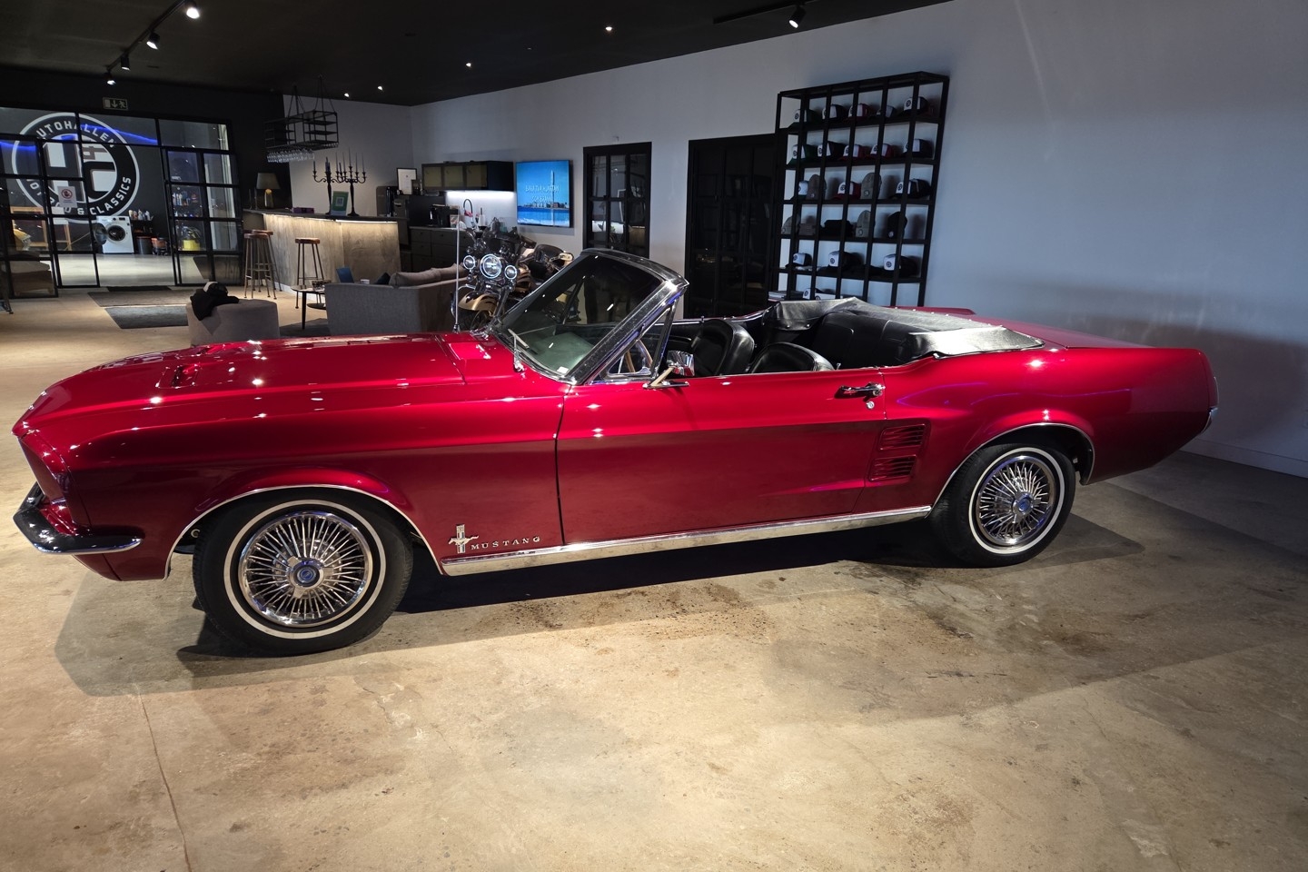 Ford Mustang Cabriolet V8 SelectShift 1967, bild 2/10