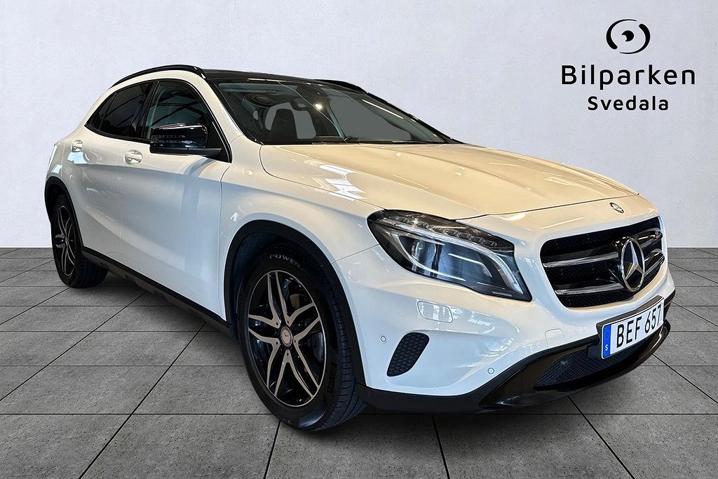 Mercedes-Benz GLA 220 CDI 4MATIC 7G-DCT / Navi / Drag / Pano