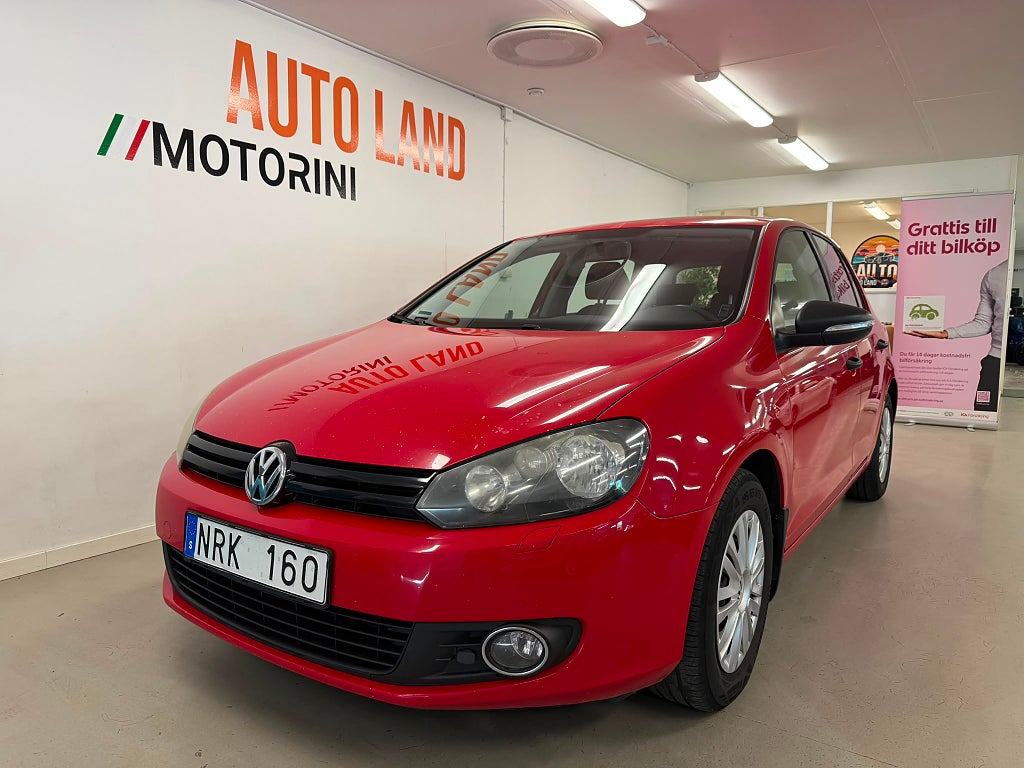 Volkswagen Golf 5-dörrar 1.6 Multifuel Masters / ny service /