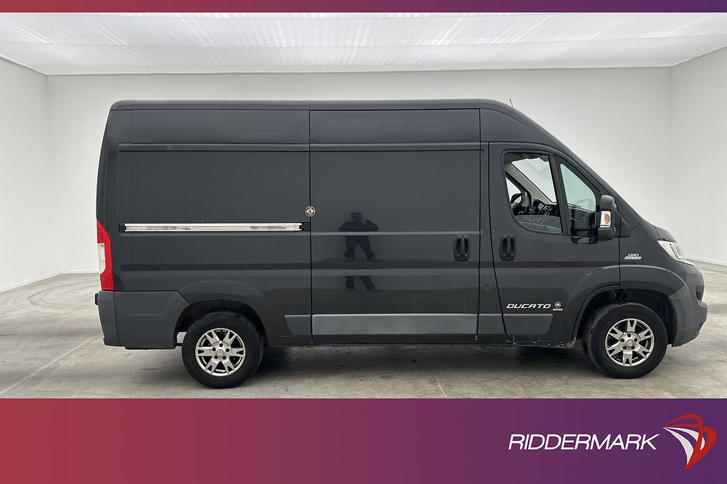 Fiat Ducato L2H2 130hk Värmare Dragkrok Bluetooth 3-Sits