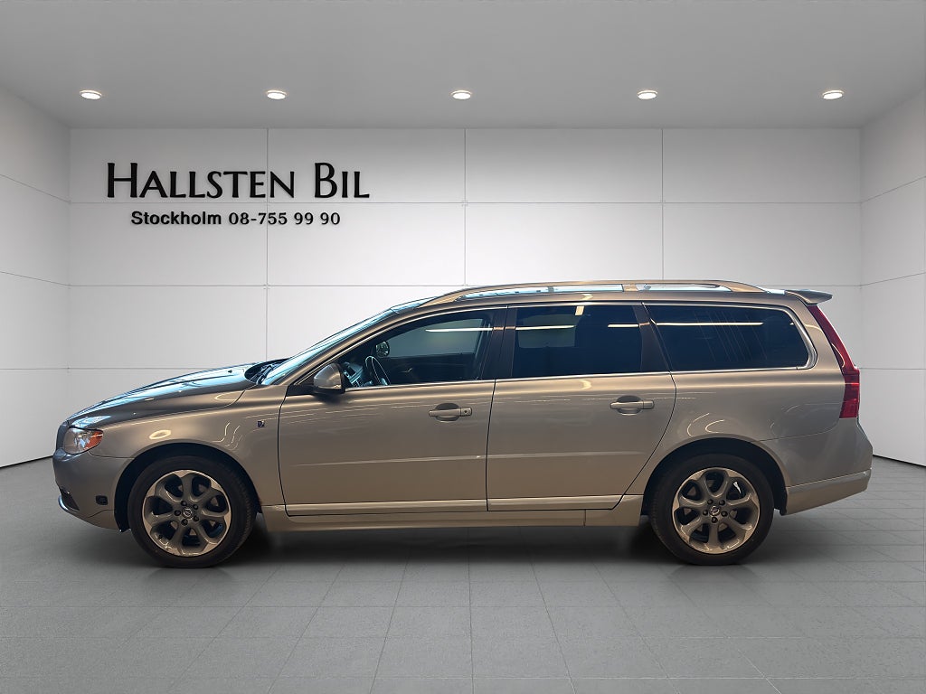 Volvo V70 T4F Powershift Ocean Race Skinn Navi Skatt 998:-