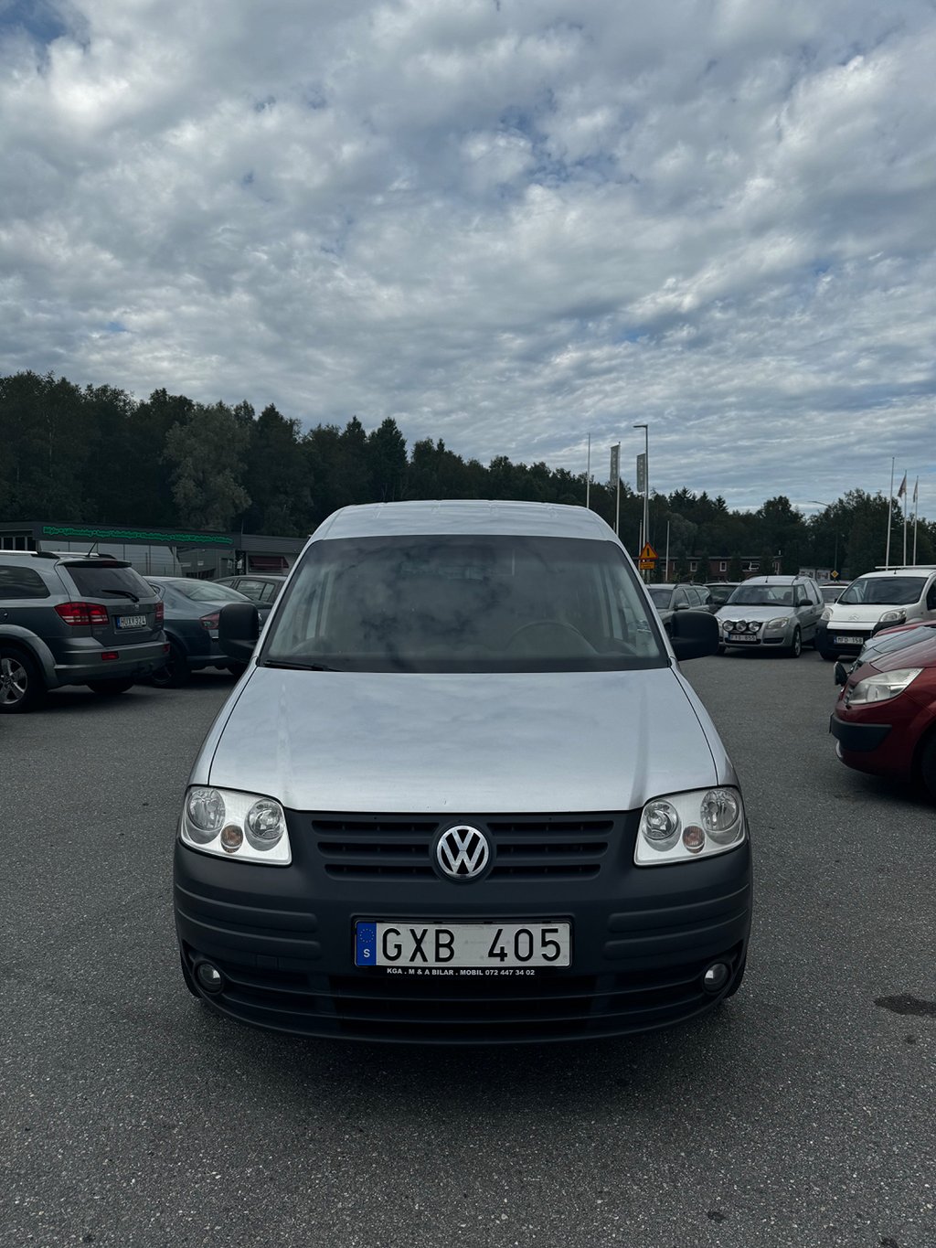 Volkswagen Caddy Kombi 1.9 TDI Euro 4/Dragkrok/7sits