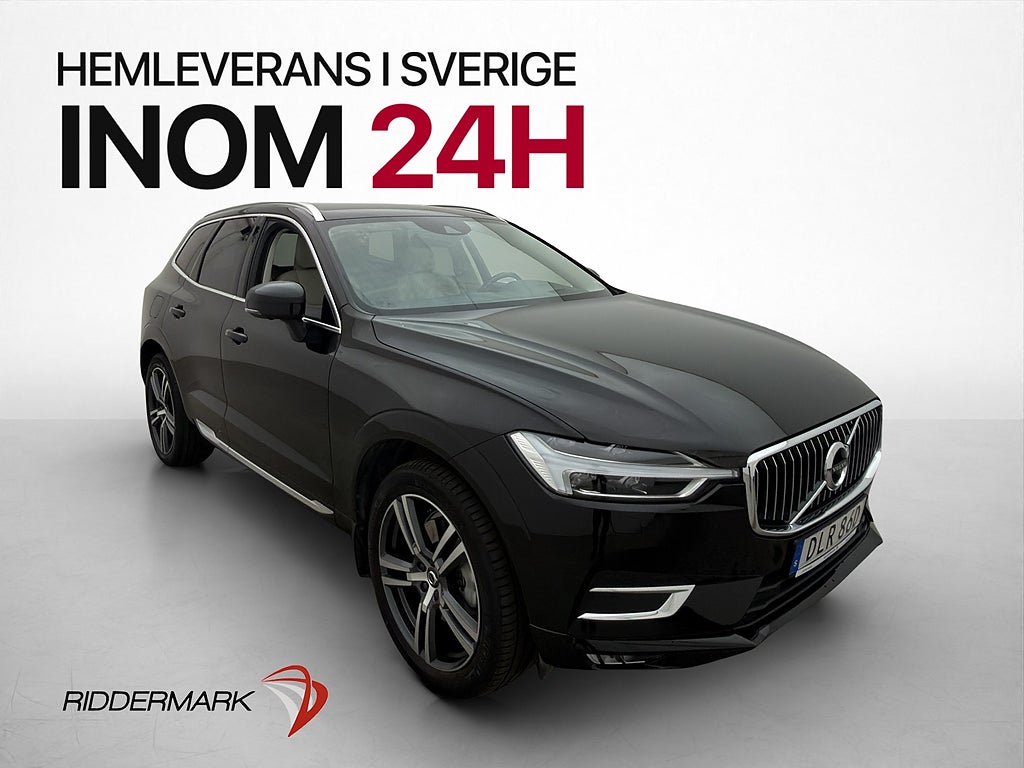 Volvo XC60 B4 AWD 197hk Inscription HuD BLIS Drag 360°