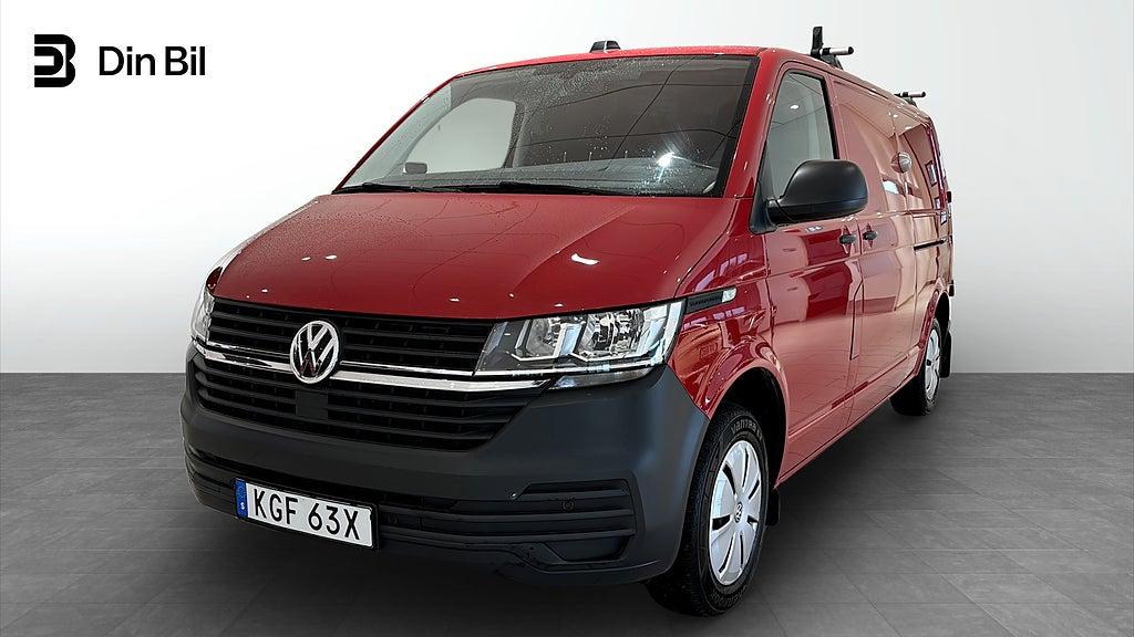Volkswagen Transporter T6 L2 2.0 TDI DSG, 150hk