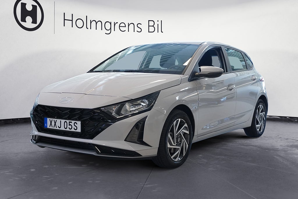Hyundai i20 1,0 T-GDi MHEV DCT Essential Kamera Apple CarPlay Aut | Ränta