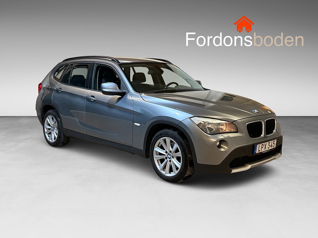 BMW X1 xDrive20d Dragkrok PDC Farthållare 177hk