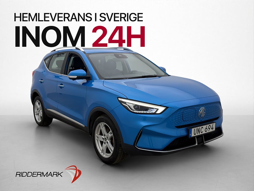 MG ZS EV Long Range Pano Läder 360° Navi Adapt-fart