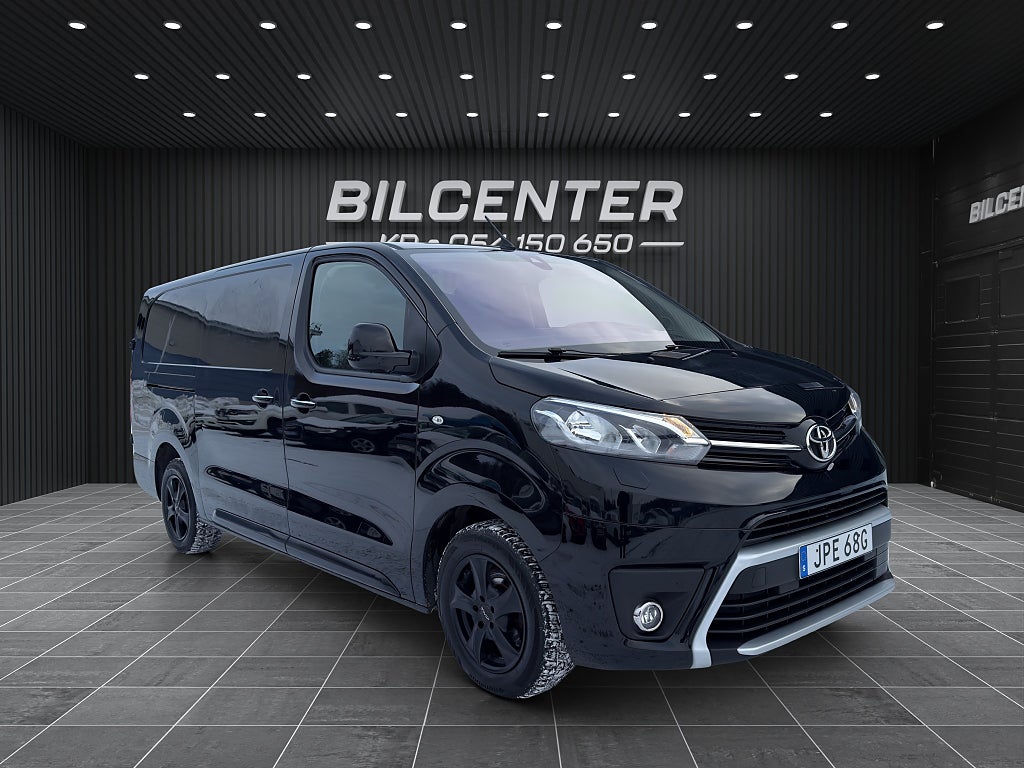 Toyota ProAce 2.0 D-4D Euro 6 (120Hk) Professional Lång GPS