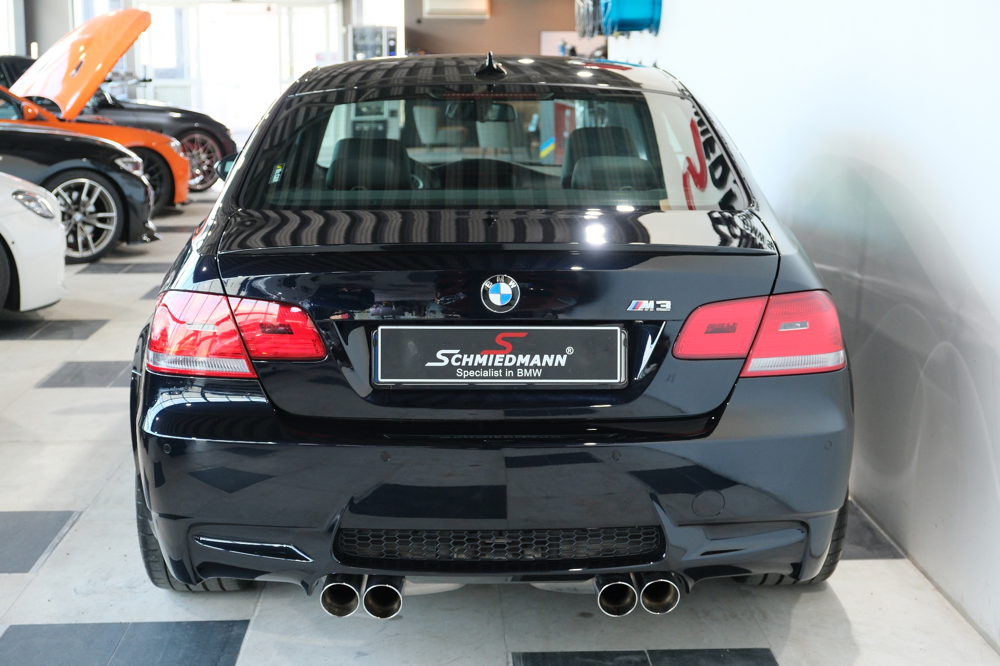 BMW M3 Coupé DCT / HiFi 2008, bild 4/43