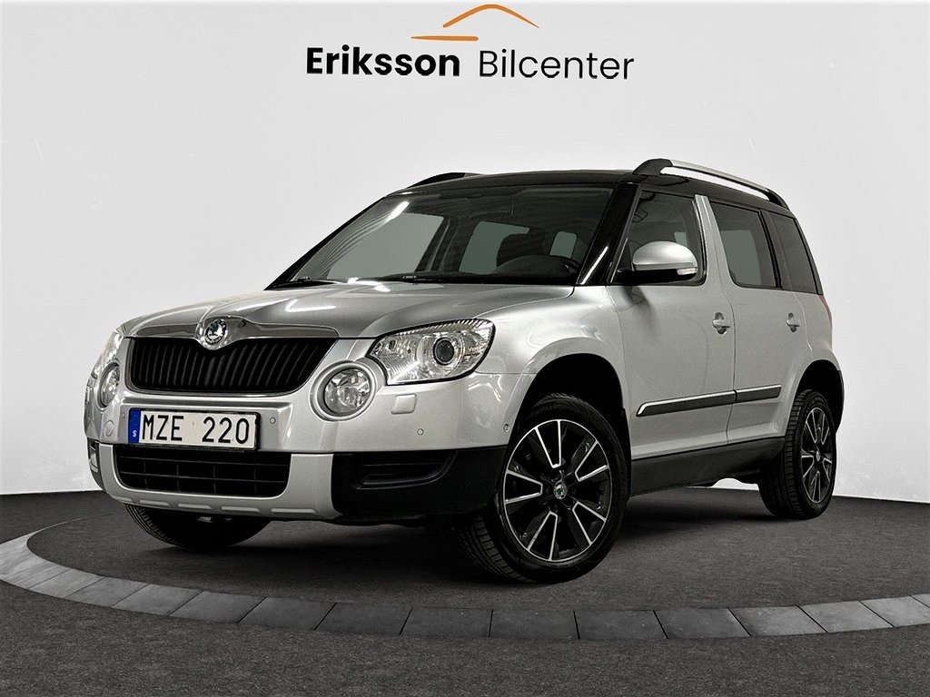 Skoda Yeti 1.8 TSI 160hk 4x4 Dragkrok/Kamkedja/0%Ränta