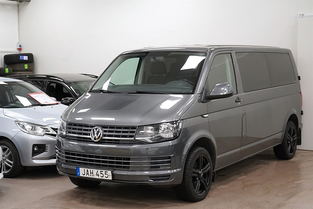 Volkswagen Caravelle 2.0TDI 9-SITS FJÄRRVÄRMARE KAMREM BYTT