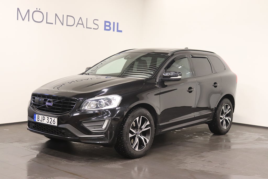 Volvo XC60 D4 AWD Geartronic R-Design BE PRO Panorama Kamera Navi H/K Drag 