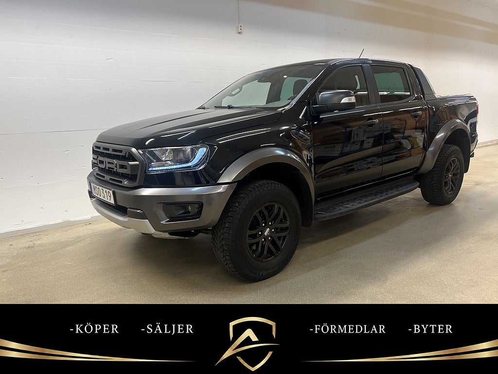 Ford ranger Raptor SelectShift 4X4 213hk B-Kamera Dragkrok MOMS