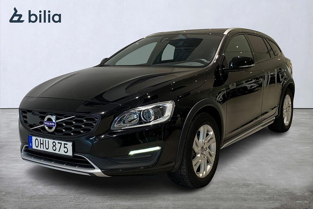 Volvo V60 Cross Country D4 AWD Business Adv | Nyservad med kamrem bytt! | D...