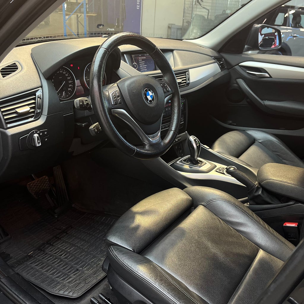 BMW X1 xDrive20d Steptronic Navi Drag Skinnklädsel 184hl