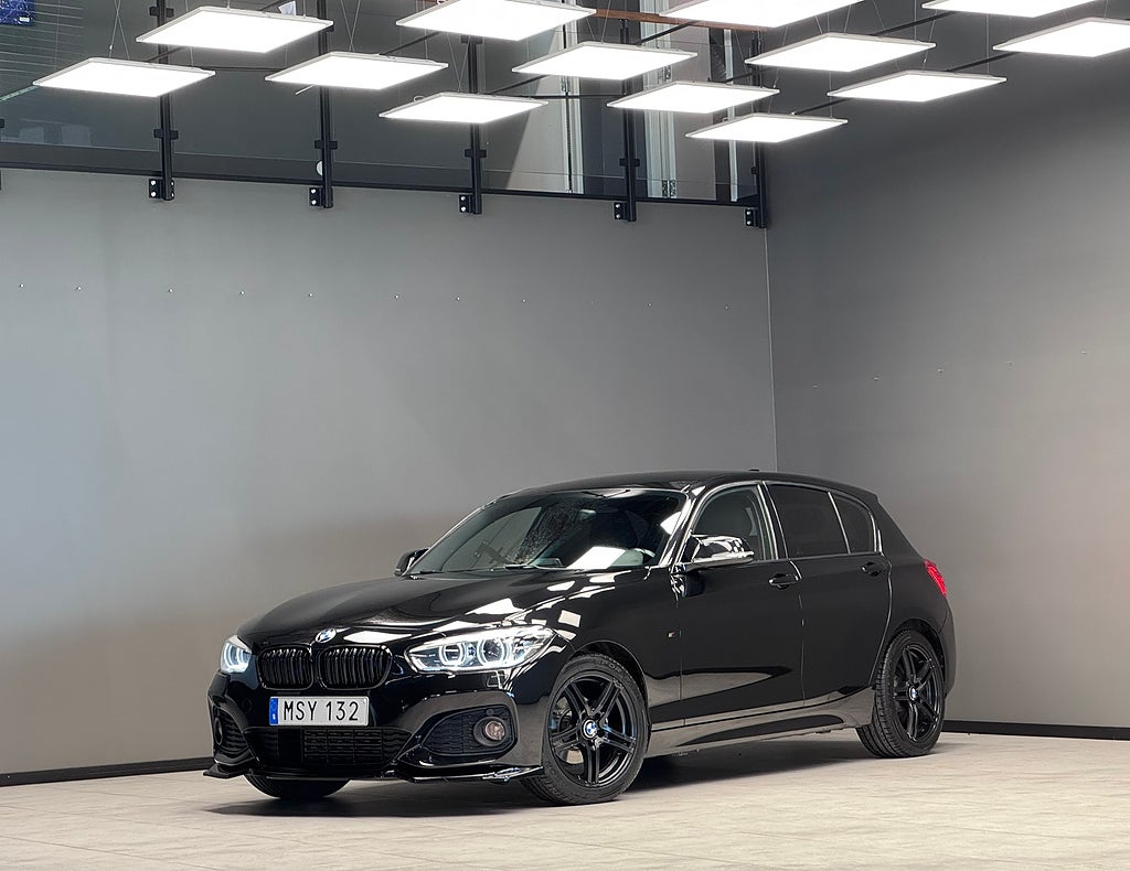 BMW 116 d 5-dörrars M Sport / 3,99% Ränta