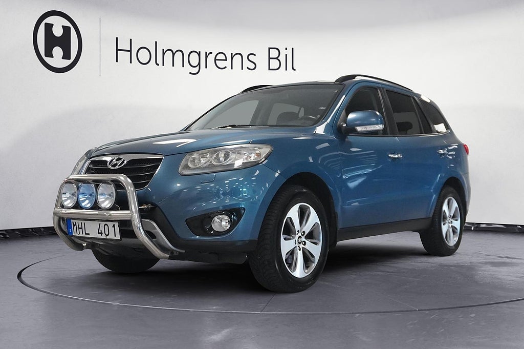 Hyundai Santa Fe Santa Fe 2.2 4WD Shiftronic 197hk Dragkrok | Ränta 1,99%