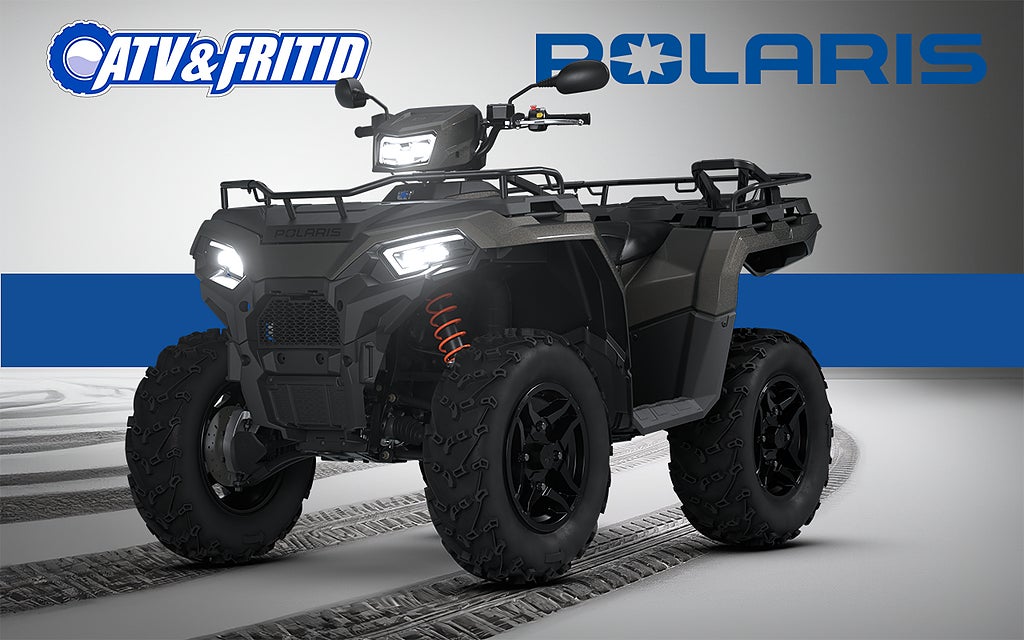 Polaris Sportsman 570 EPS SP. Tillbehörskampanj värde 10.000 kr!