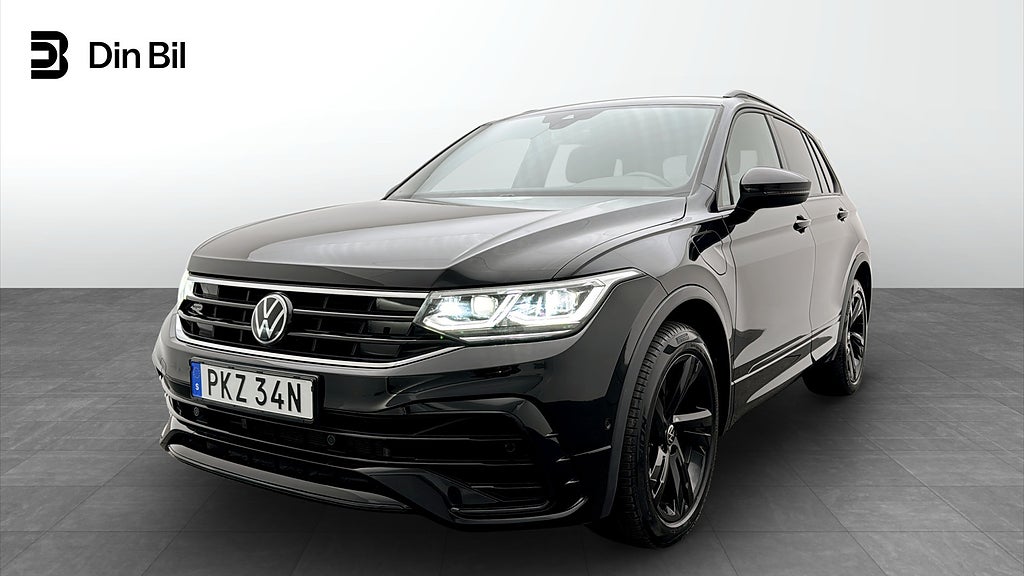 Volkswagen Tiguan e-Hybrid DSG R-Line Black Style Drag/Keyless/Värma