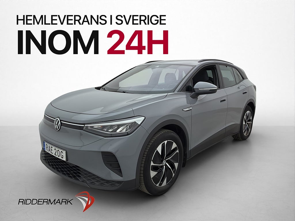 Volkswagen ID.4 Pro Performance 204hk Värmare Dragkrok MOMS
