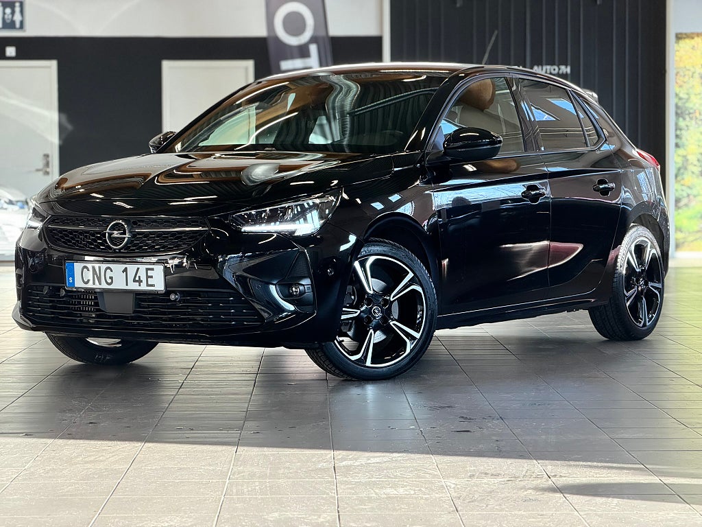 Opel Corsa 1.2 Turbo Ultimate /Fullutrustad/ Backkamera/Rattvärme 