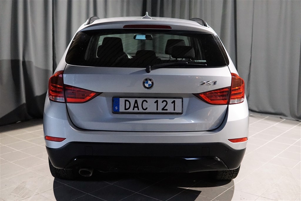 BMW X1 xDrive18d Steptronic, Navi 143hk 2014, bild 5/46