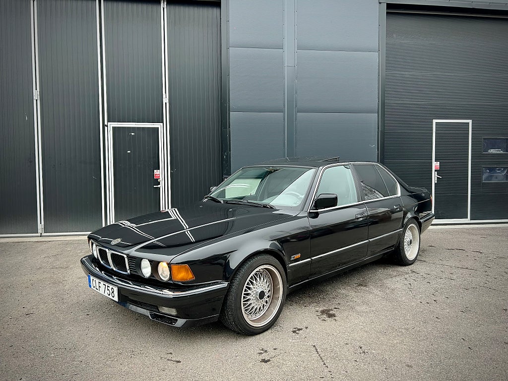 BMW 740 i e32 Automat 286HK | Entusiastbil