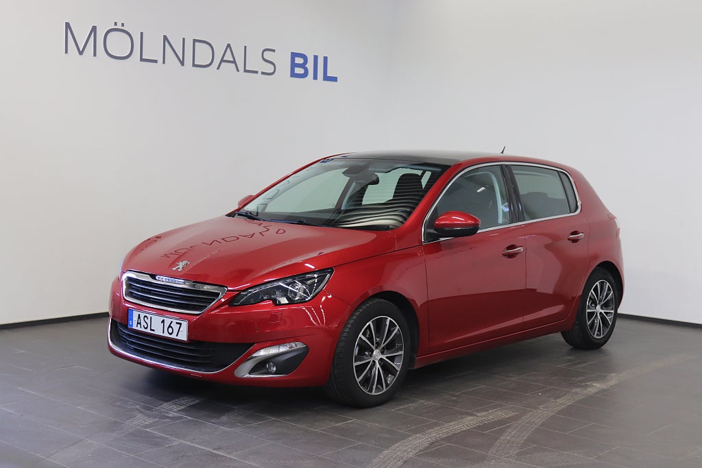 Peugeot 308 1.6 THP Panorama Navi 125hk