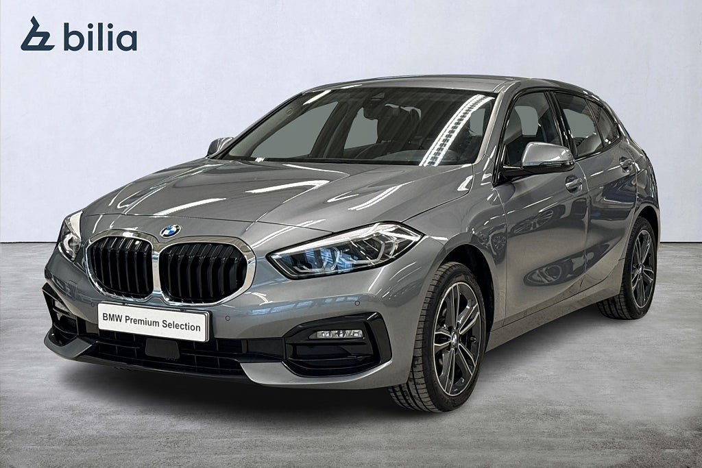 BMW 118I Aut Sportline | Navi | Farthållare | PDC fram & bak