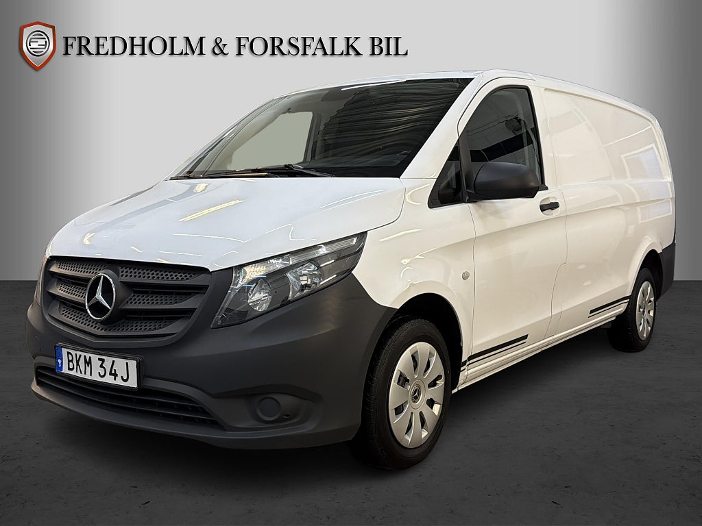 Mercedes-Benz Vito 110 CDI 2.8t Värmare Vinterhjul En-ägare Leasbar