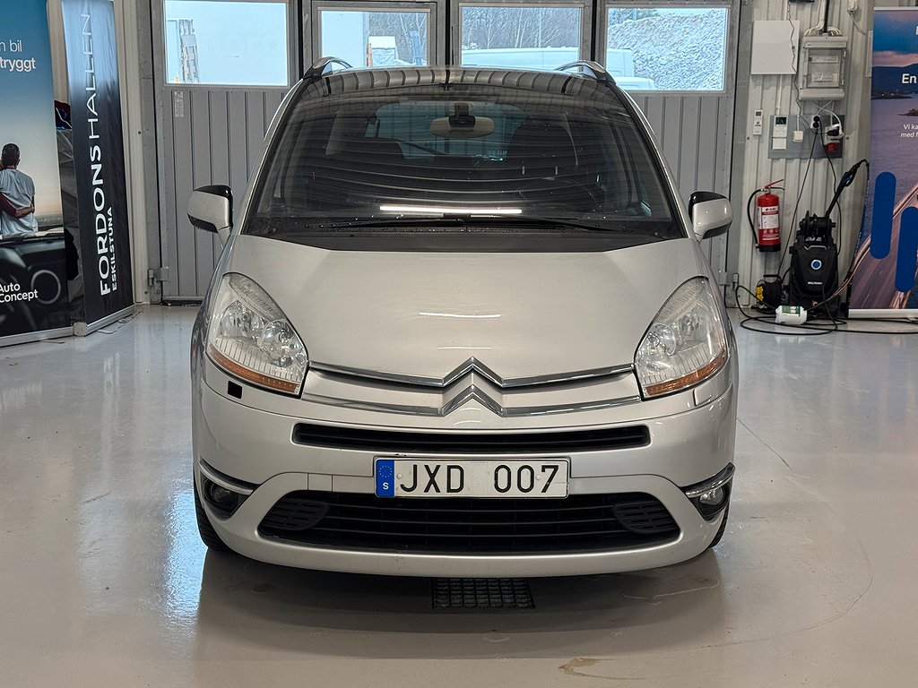 Citroën Grand C4 Picasso 2.0 HDiF  EGS, 136hp, 2010