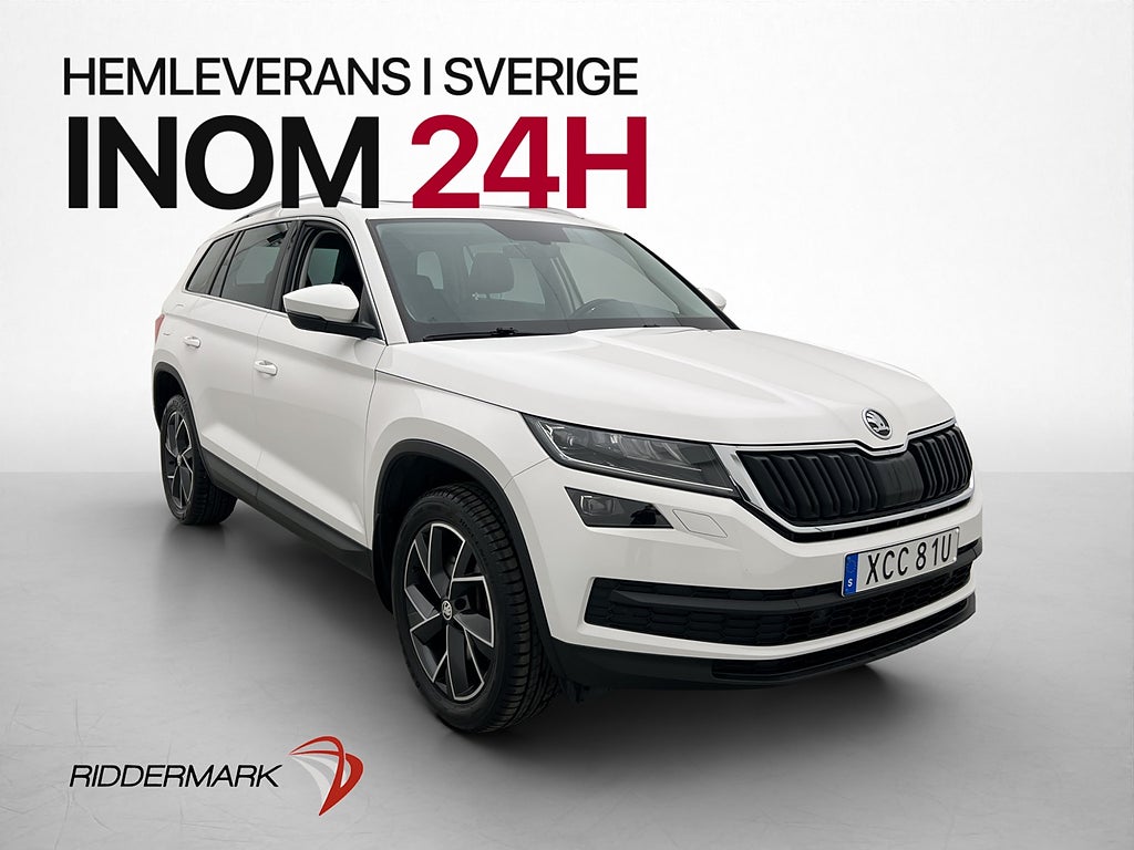 Skoda Kodiaq 4x4 Business 7-Sits Pano Canton Skinn Cockpit
