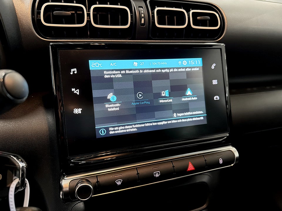 Bild på Citroën C3 Aircross Shine 1.2 PT 130hk Aut KAMPANJRÄNTA 3,99%